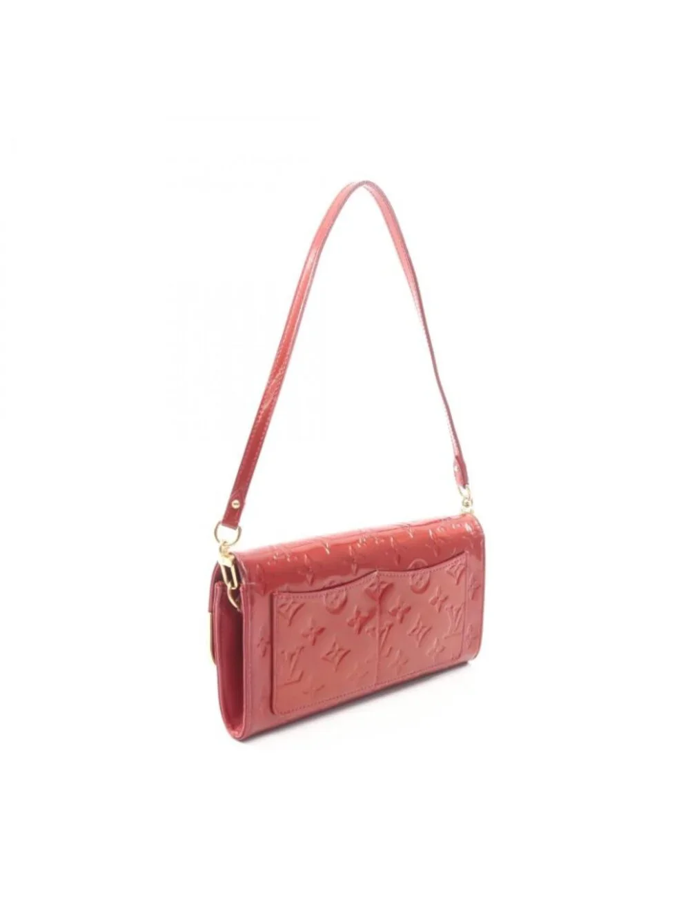 Louis Vuitton Shoulder Bag Rossmore MM Pomme D'amour Leather